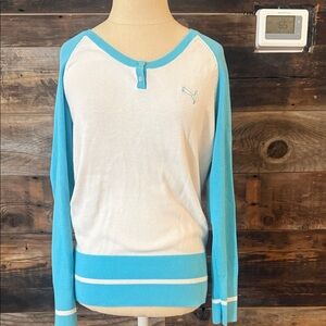 Package Deal - 2 Puma crew neck sweaters - Women’s Golf  (M)